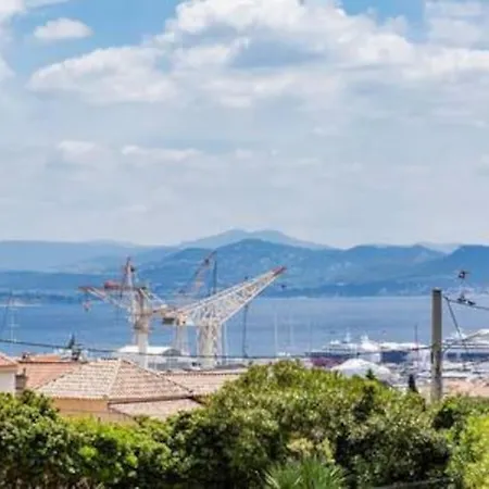 Magali Grande Terrasse Vue Mer, Jardin, Proche Port