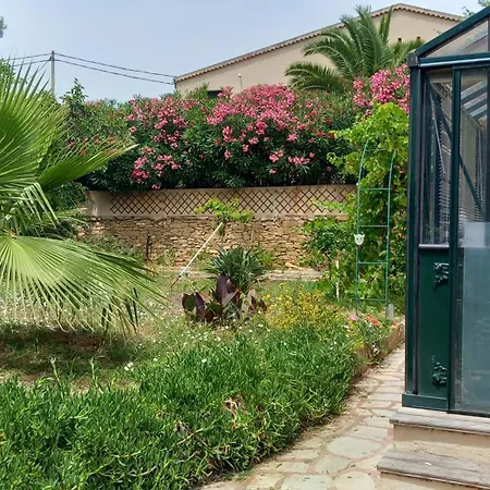 Villa Magali Grande Terrasse Vue Mer, Jardin, Proche Port